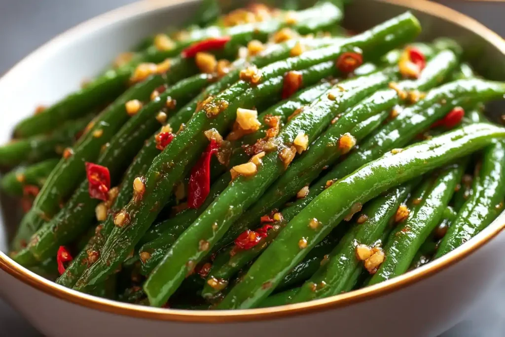 Garlic Green Beans