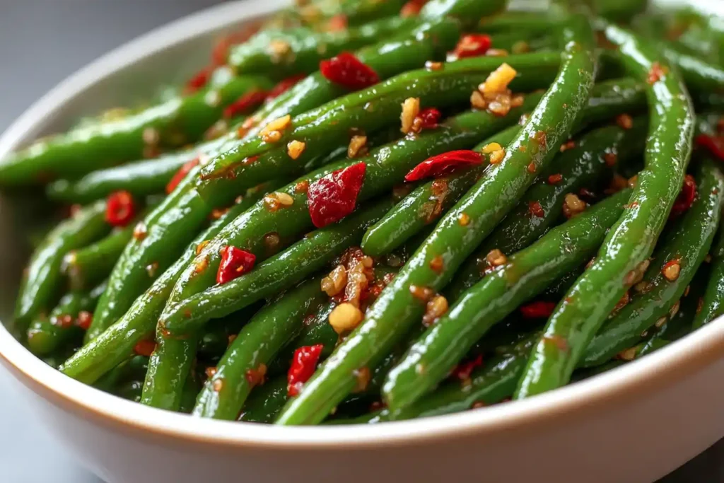 Garlic Green Beans