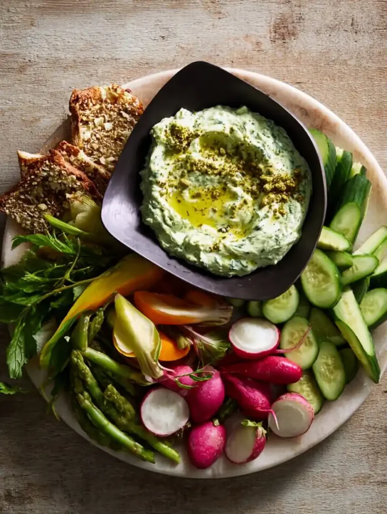 Best Green Feta Dip Recipe Homemade Green Feta Dip Ideas How To Make Green Feta Dip Organic Green Feta Dip Brands Healthy ...