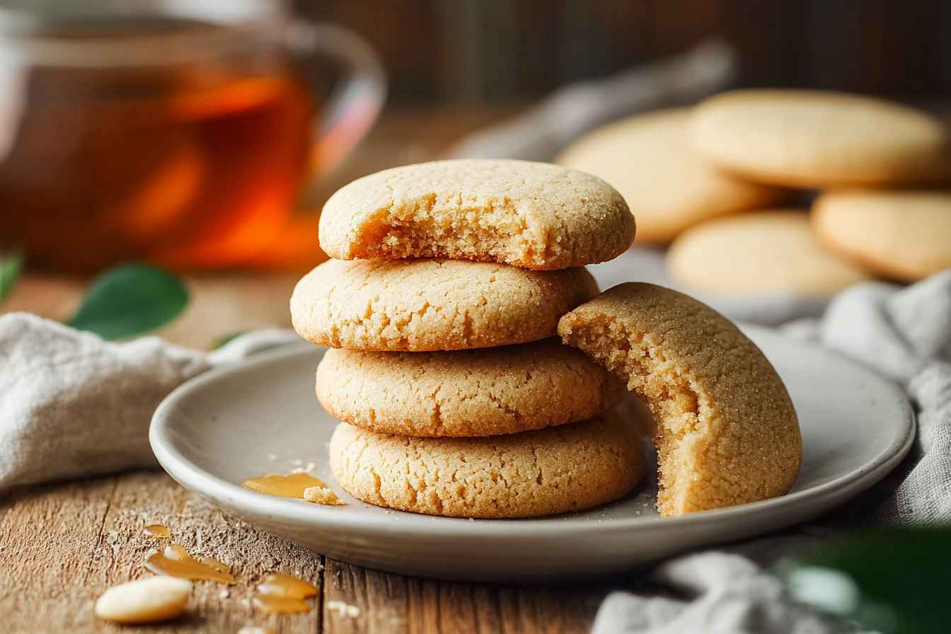 Melt-in-Your-Mouth Soft Honey Cookies for Special Moments