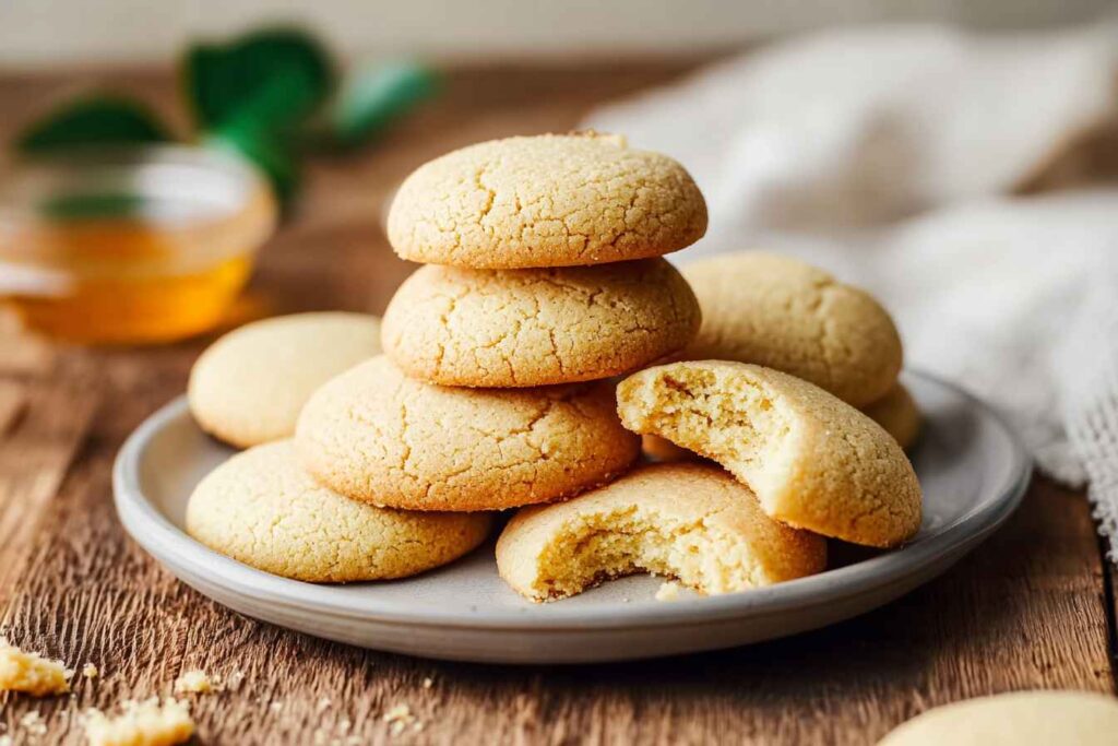 Soft Honey Cookies Recipe Best Melt-in-your-mouth Honey Cookies Easy Soft Honey Cookies For Family Gluten-free Soft Honey ...