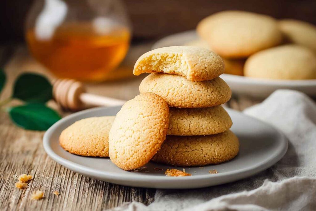 Soft Honey Cookies Recipe Best Melt-in-your-mouth Honey Cookies Easy Soft Honey Cookies For Family Gluten-free Soft Honey ...