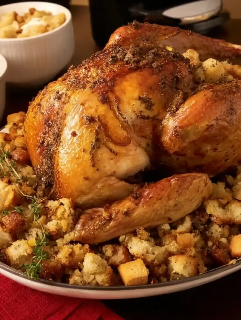 Best Two-stage Turkey Marinade For Thanksgiving Juicy Thanksgiving Turkey Marinade Recipe Make-ahead Turkey Marinade For T...