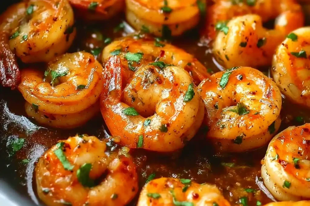 Lemon Garlic Shrimp