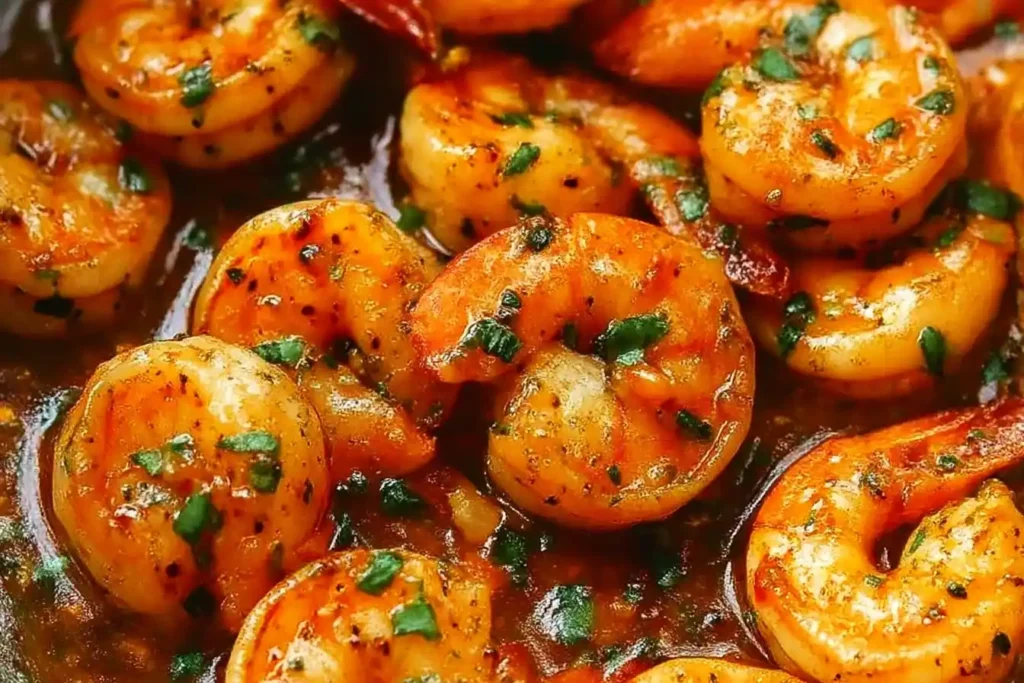 Lemon Garlic Shrimp