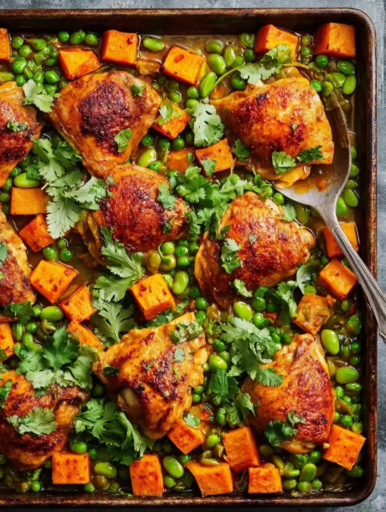 Maple Harissa Chicken Recipe Easy Maple Harissa Chicken Butternut Squash Chicken Dinner Spicy Maple Chicken With Squash Ro...