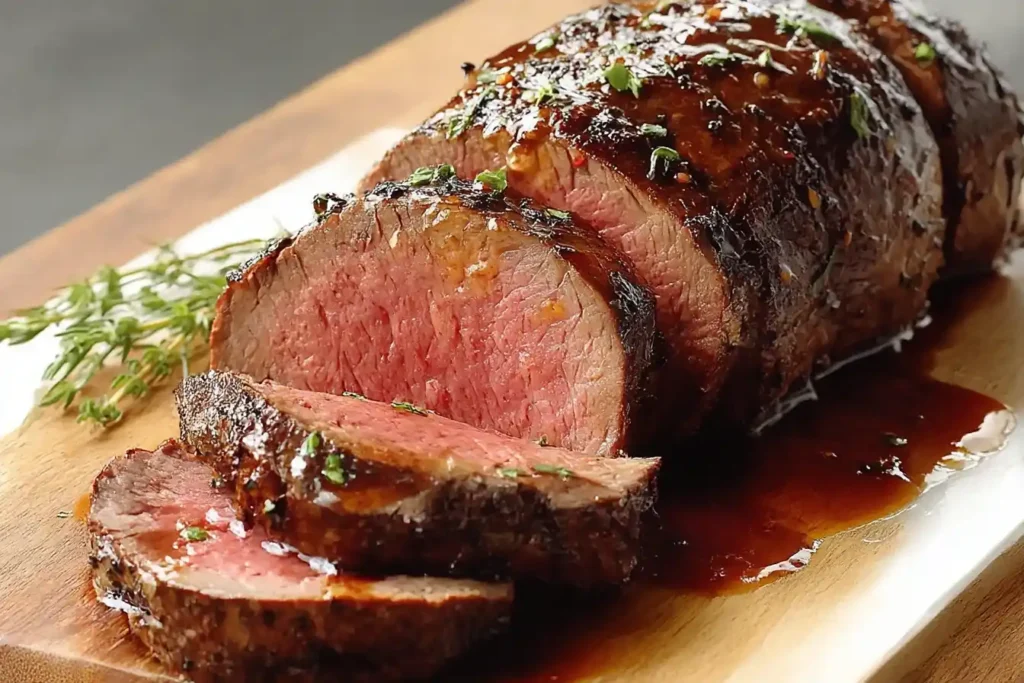 Marinated Beef Tenderloin