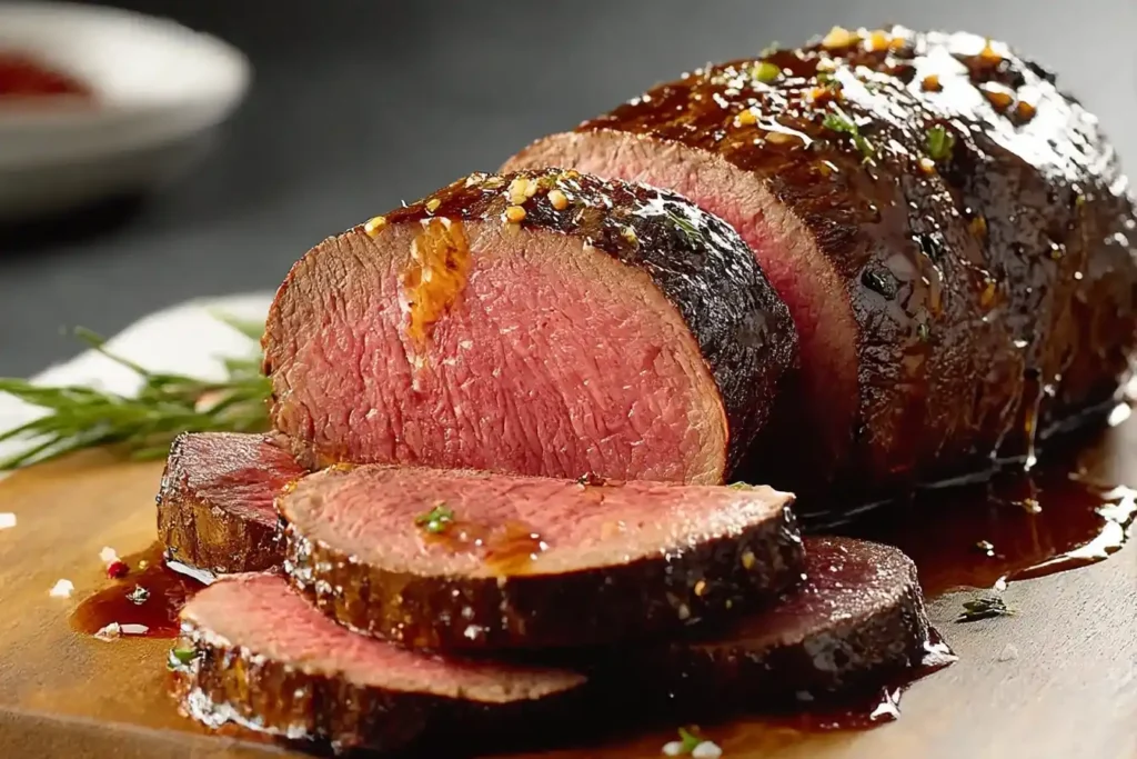 Marinated Beef Tenderloin