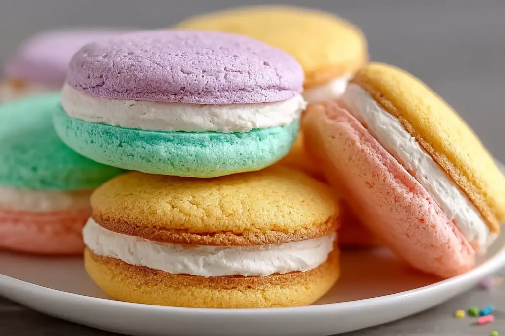Pastel Sugar Cookie Sandwich Recipes Best Pastel Sugar Cookie Sandwiches Buy Pastel Sugar Cookie Sandwiches Online Homemad...