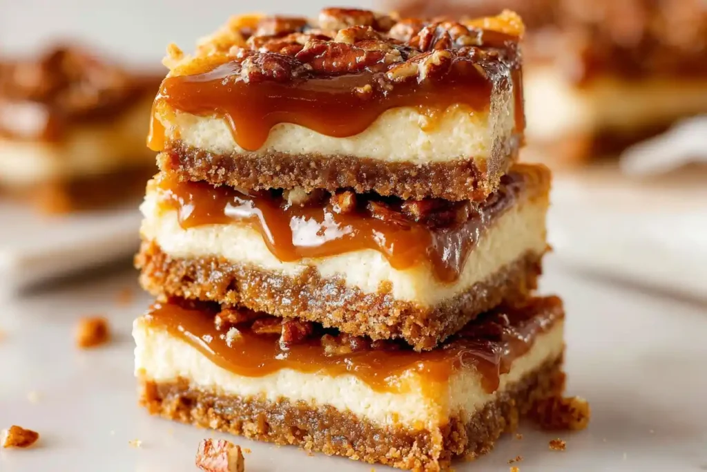 Best Pecan Pie Cheesecake Bars Recipe Gluten-free Pecan Pie Cheesecake Bars Vegan Pecan Pie Cheesecake Bars Easy Homemade ...