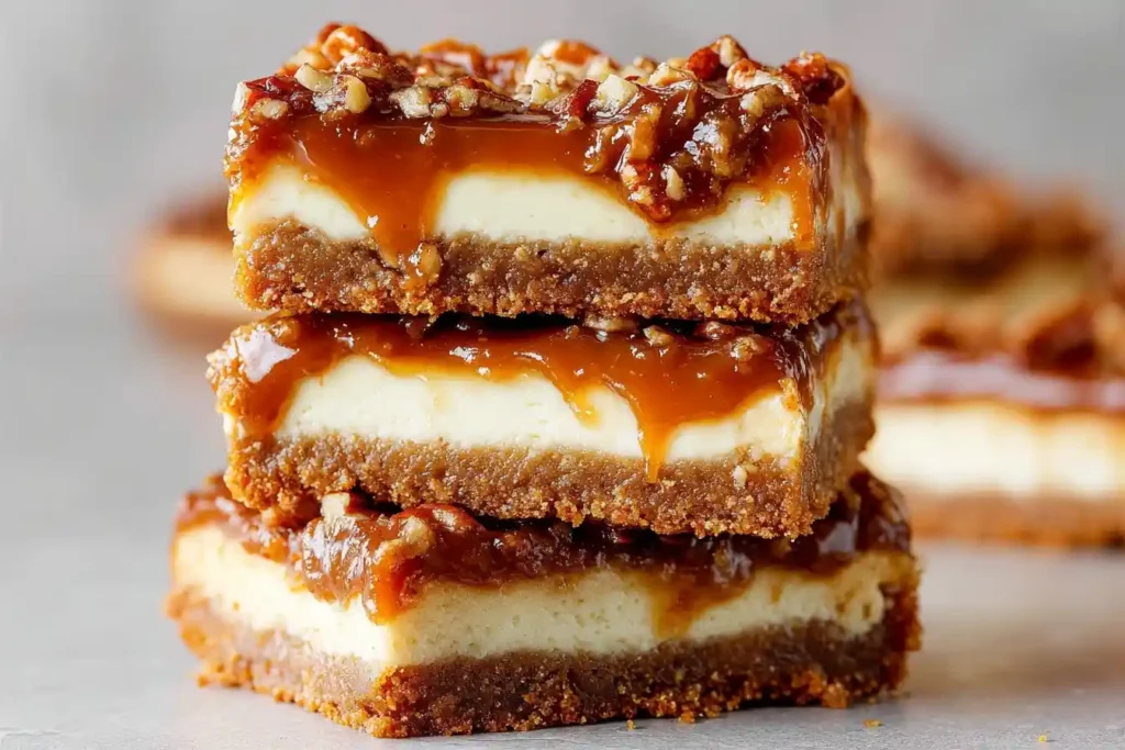 Best Pecan Pie Cheesecake Bars Recipe Gluten-free Pecan Pie Cheesecake Bars Vegan Pecan Pie Cheesecake Bars Easy Homemade ...