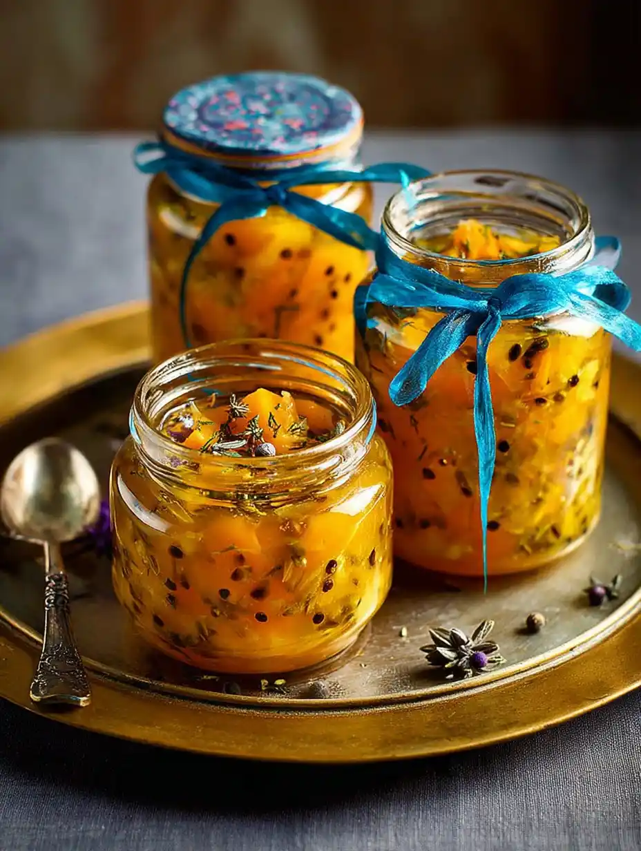 Pumpkin pickle
