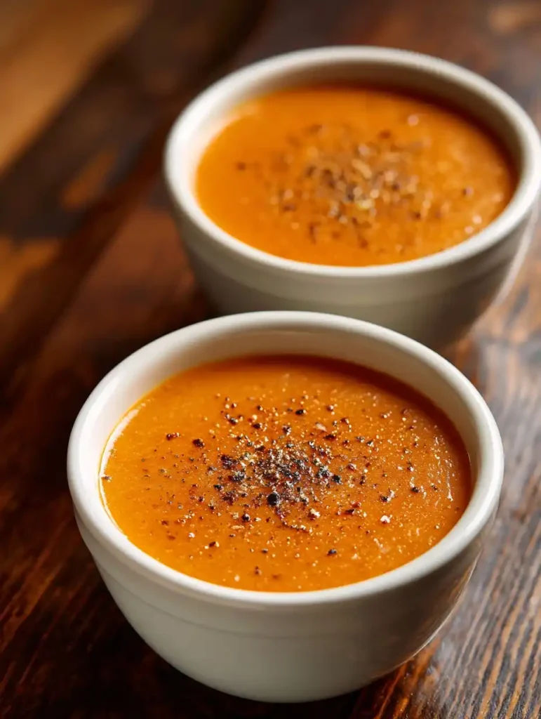 Best Rich And Creamy Tomato Basil Soup Recipe Homemade Creamy Tomato Basil Soup Rich Tomato Basil Soup With Fresh Tomatoes...