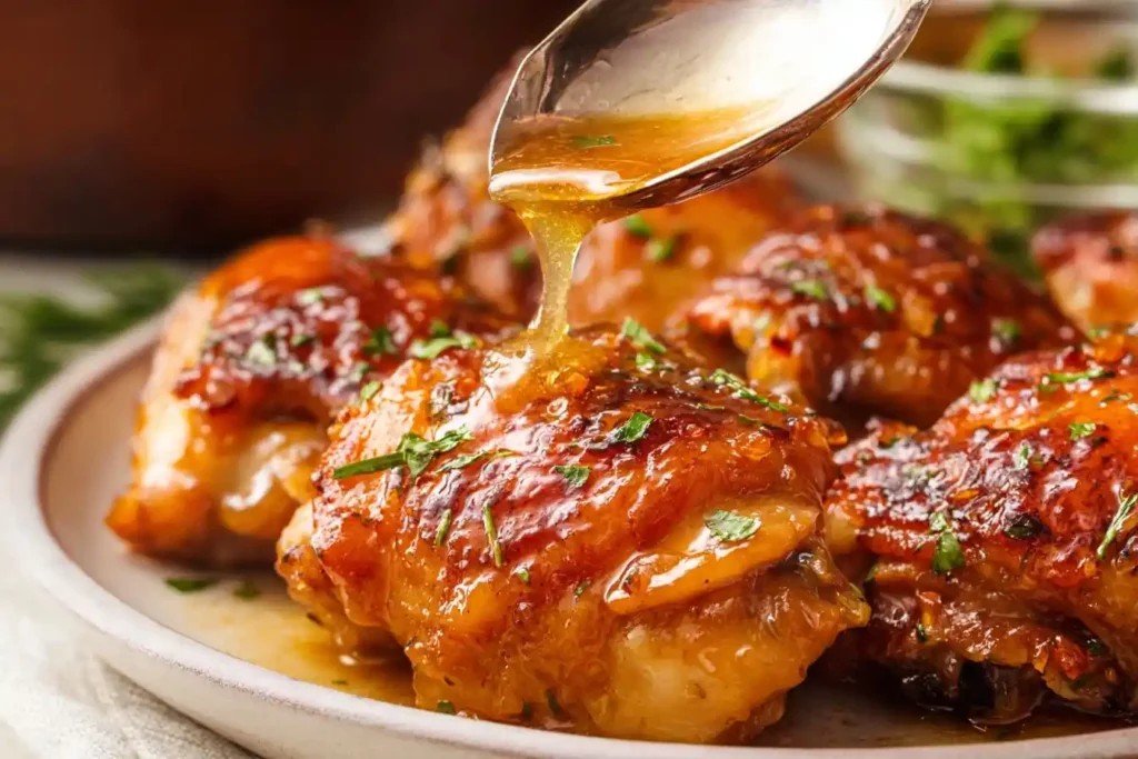 Best Slow Cooker Apricot Chicken Recipe Healthy Apricot Chicken Slow Cooker Easy Crockpot Apricot Chicken Recipe Gluten-fr...