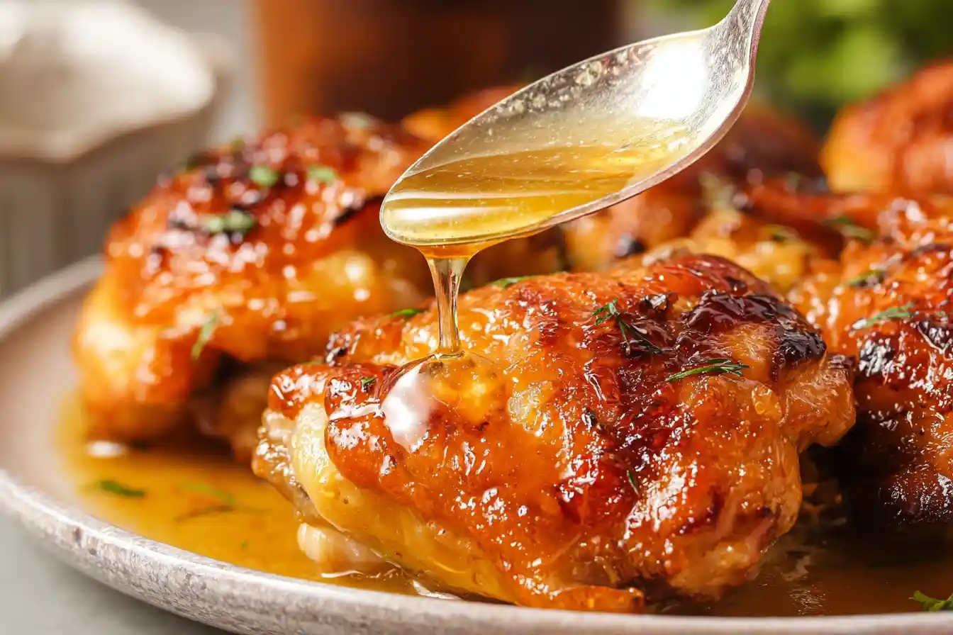 Slow Cooker Apricot Chicken