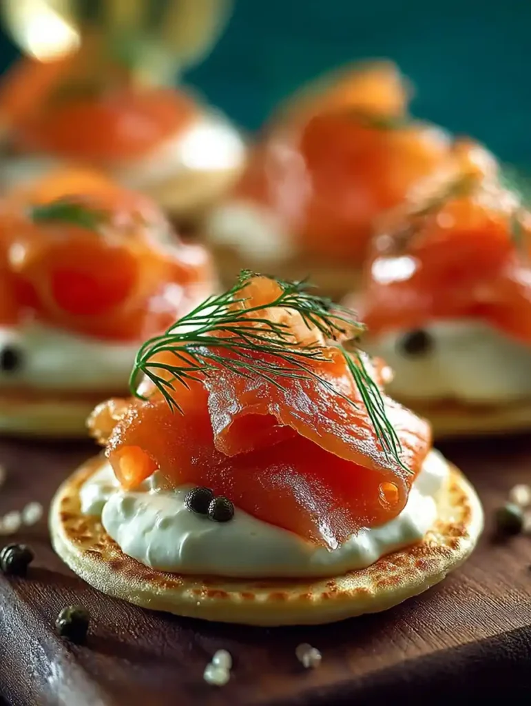 Gourmet Smoked Salmon Blinis Recipes Best Smoked Salmon For Blinis Homemade Smoked Salmon Blinis Buying Smoked Salmon Blin...