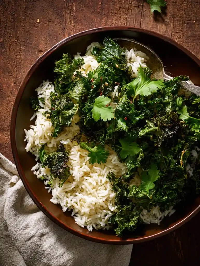 Spicy Coconut Pilaf Recipe Vegan Coconut Pilaf With Kale How To Make Spicy Coconut Pilaf Gluten-free Spicy Coconut Rice Di...