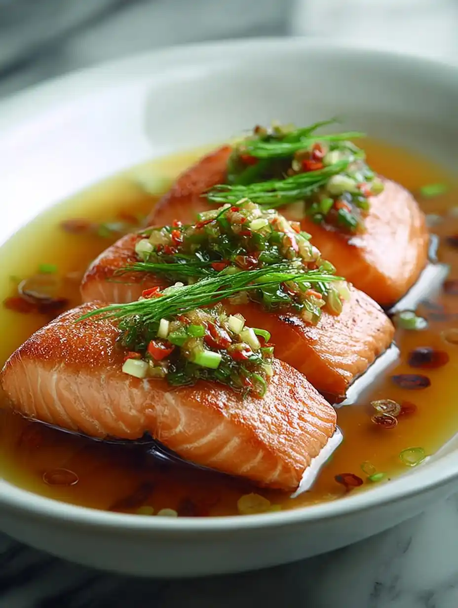 Steamed Ginger Salmon Incredible: 5 Amazing Benefits