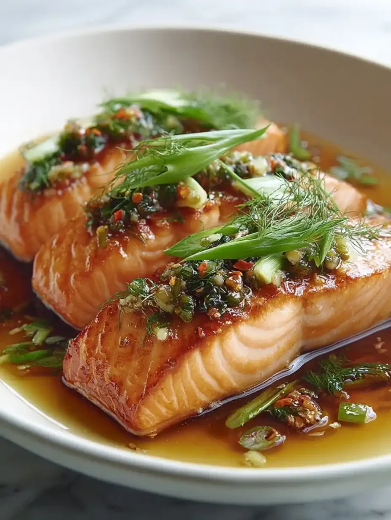 Steamed Ginger Salmon Health Benefits Benefits Of Eating Ginger Salmon Easy Steamed Ginger Salmon Recipe How To Make Steam...