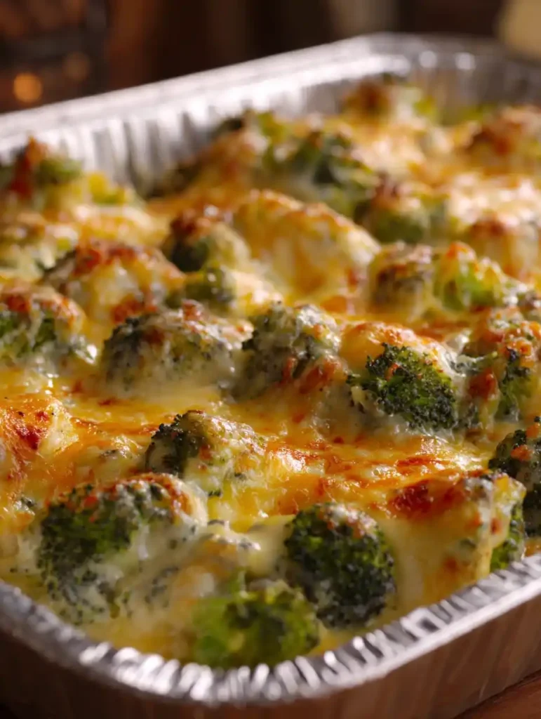 Easy Thanksgiving Broccoli Cheese Casserole Recipe Best Broccoli And Cheese Casserole For Thanksgiving Healthy Broccoli Ch...