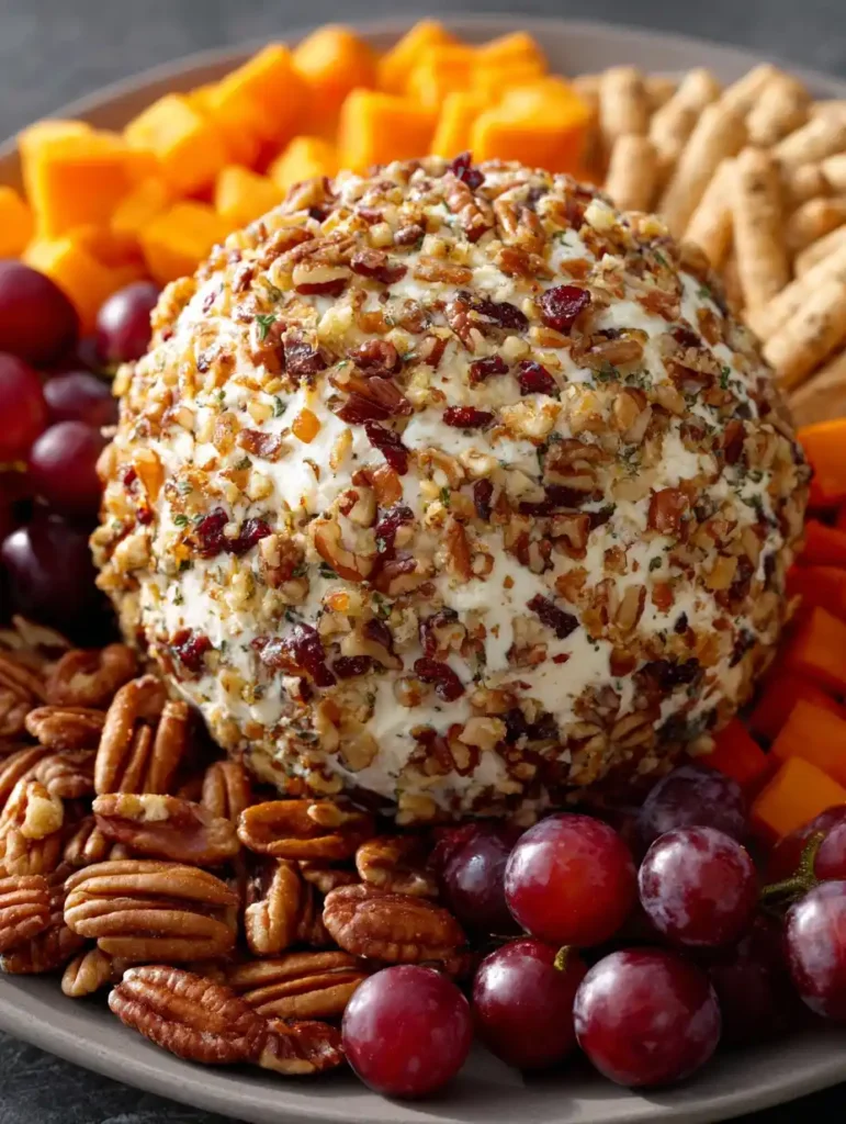 Thanksgiving Cheese Ball Recipes Best Cheese For Thanksgiving Cheese Ball Easy Thanksgiving Cheese Ball Ideas Gluten-free ...