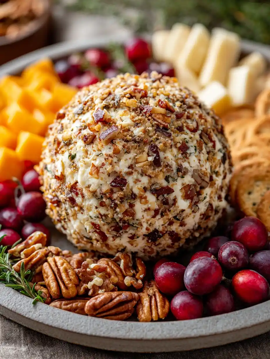 Thanksgiving Cheese Ball