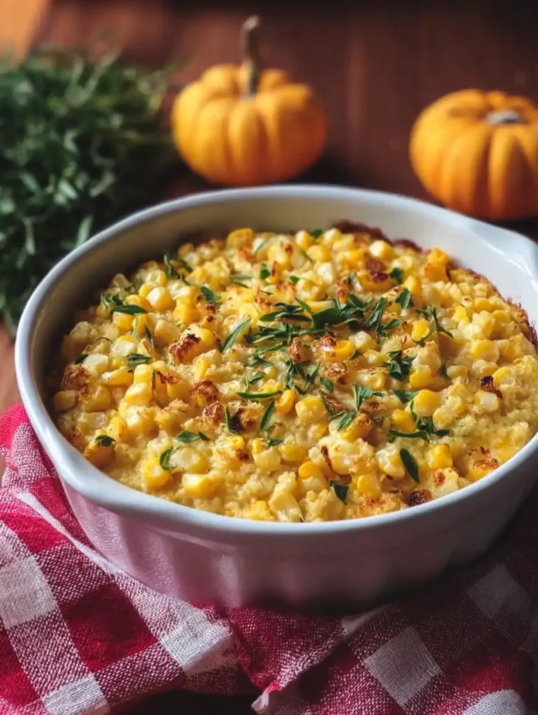 Best Thanksgiving Corn Pudding Recipes Easy Corn Pudding Recipe For Thanksgiving Gluten-free Thanksgiving Corn Pudding Veg...