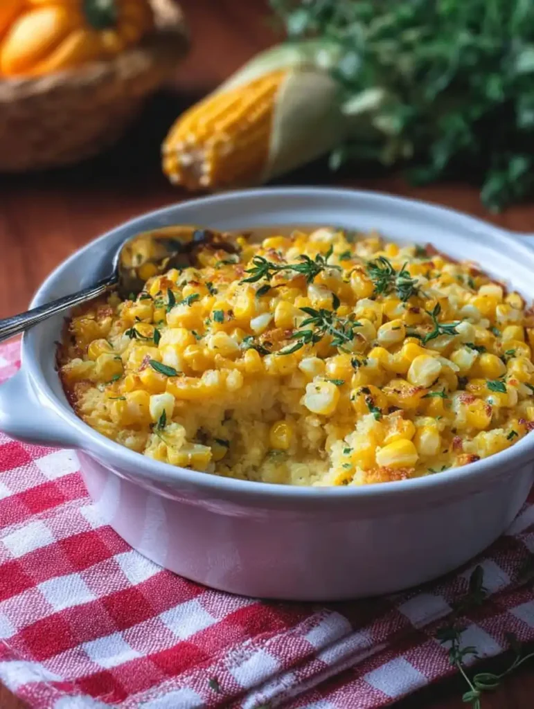 Best Thanksgiving Corn Pudding Recipes Easy Corn Pudding Recipe For Thanksgiving Gluten-free Thanksgiving Corn Pudding Veg...