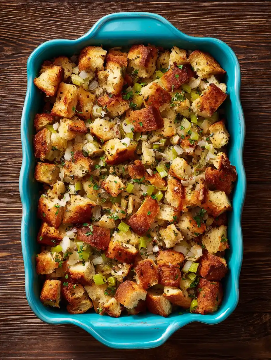 Thanksgiving Gluten-Free Stuffing