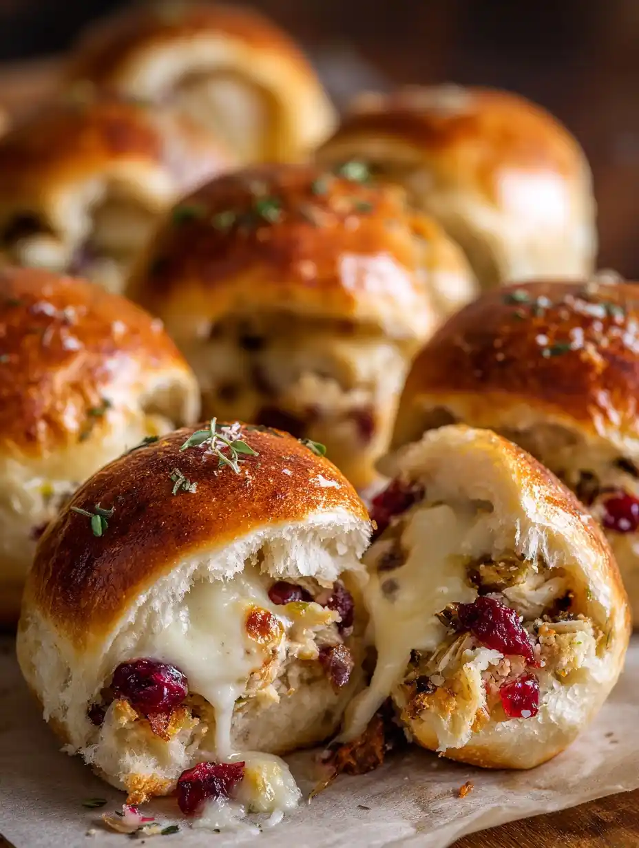 Thanksgiving Leftover Dinner Bombs