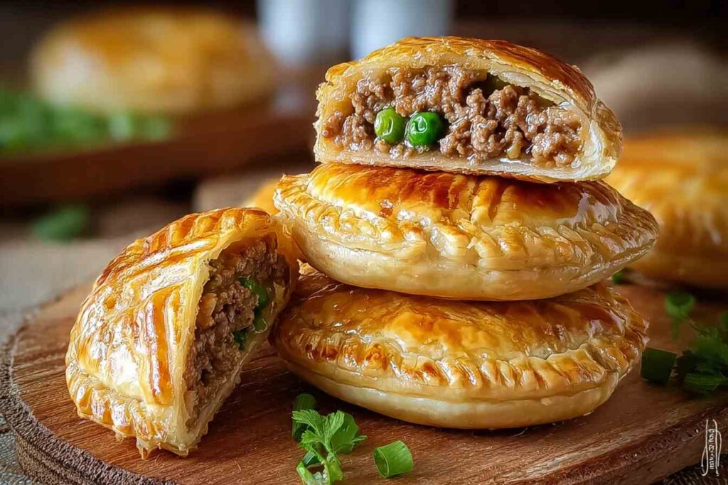 Best Crispy Chinese Meat Pies Recipe Homemade Chinese Meat Pie Dough How To Make Crispy Meat Pies At Home Chinese Pork Pie...