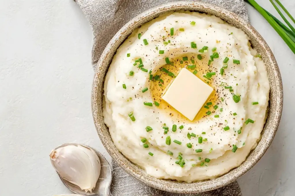 Healthy Mashed Cauliflower Recipe Keto Mashed Cauliflower Ideas Best Mashed Cauliflower With Garlic Low Carb Mashed Caulif...