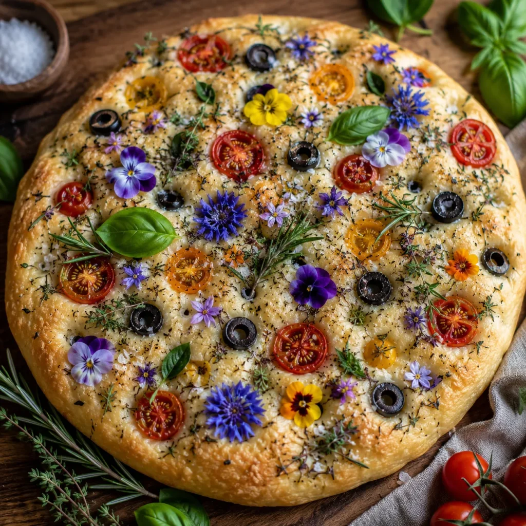 Fairy Bread Focaccia