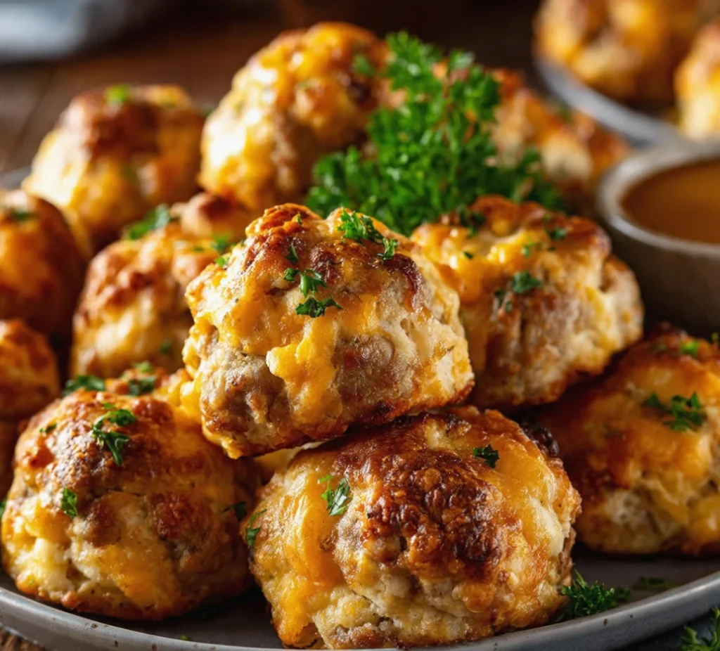 Bisquick Sausage Balls: The Ultimate Easy Snack Recipe! - Bisquick Sausage Balls: The Ultimate Easy Snack Recipe!