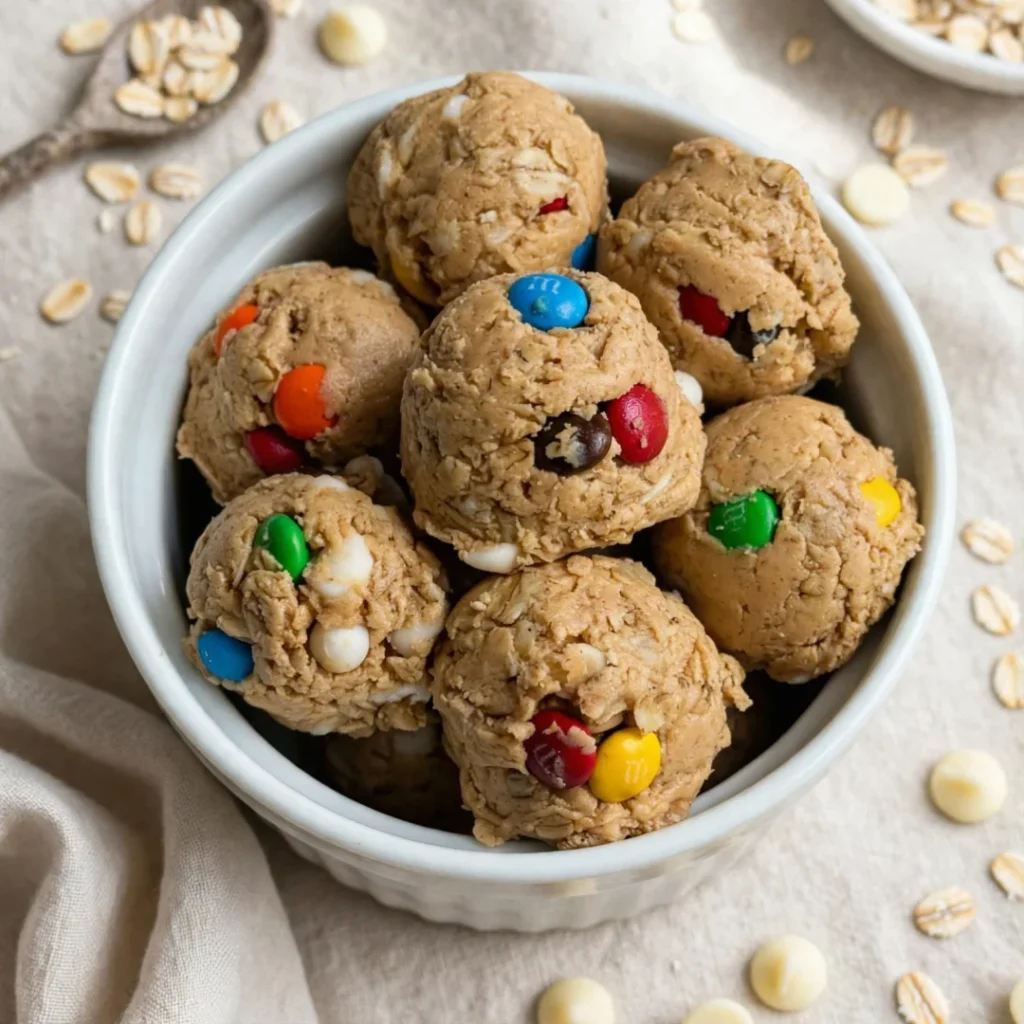 Monster Cookie Protein Balls Recipe