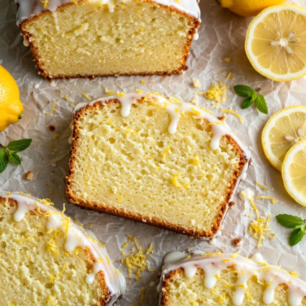 Old Fashioned Lemon Pound Cake Recipe - Old Fashioned Lemon Pound Cake Recipe
