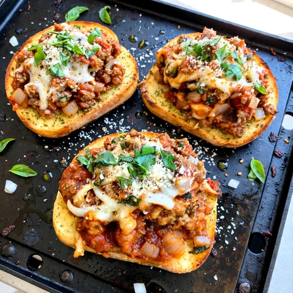 Blackstone Italian Sloppy Joes - Blackstone Italian Sloppy Joes
