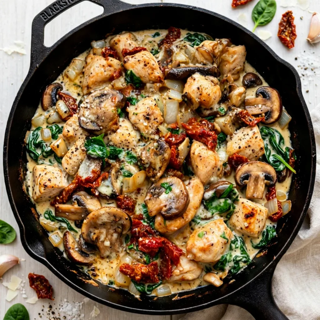 Blackstone Marry Me Chicken - Blackstone Marry Me Chicken