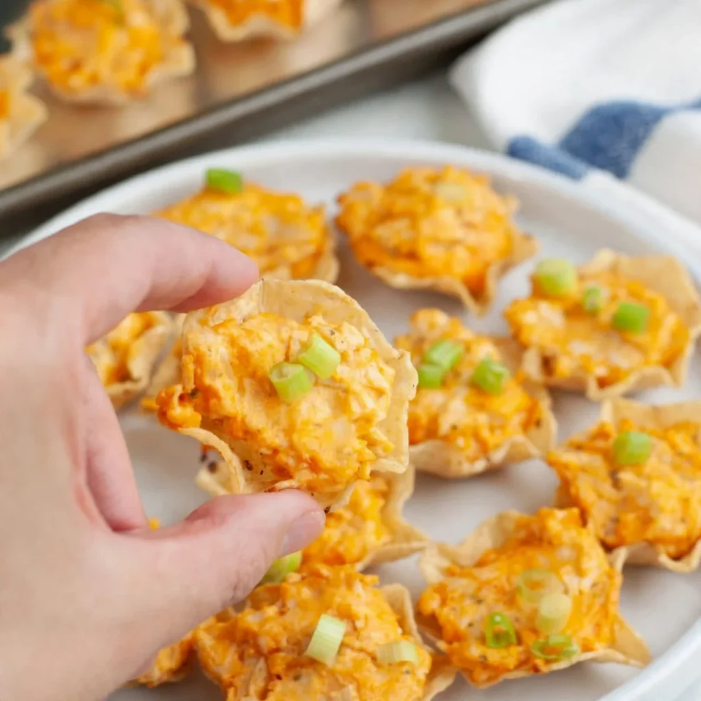 Buffalo Chicken Dip Bites - Buffalo Chicken Dip Bites