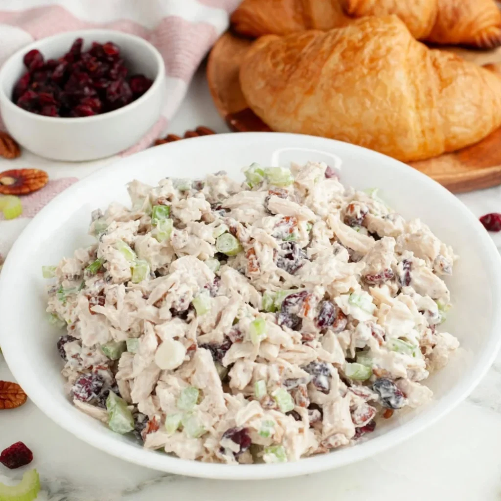 Cranberry Chicken Salad - Cranberry Chicken Salad