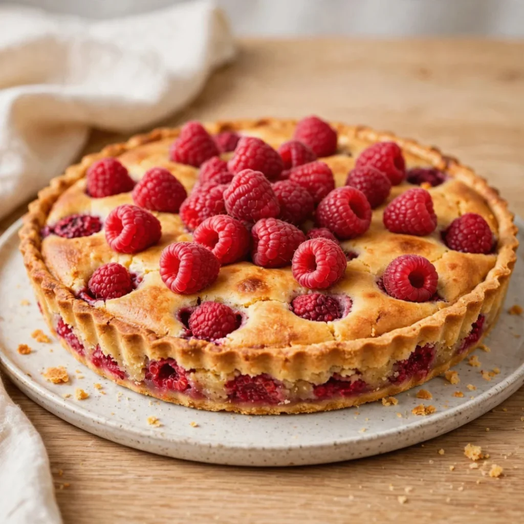 raspberry frangipane tart - Raspberry frangipane tart