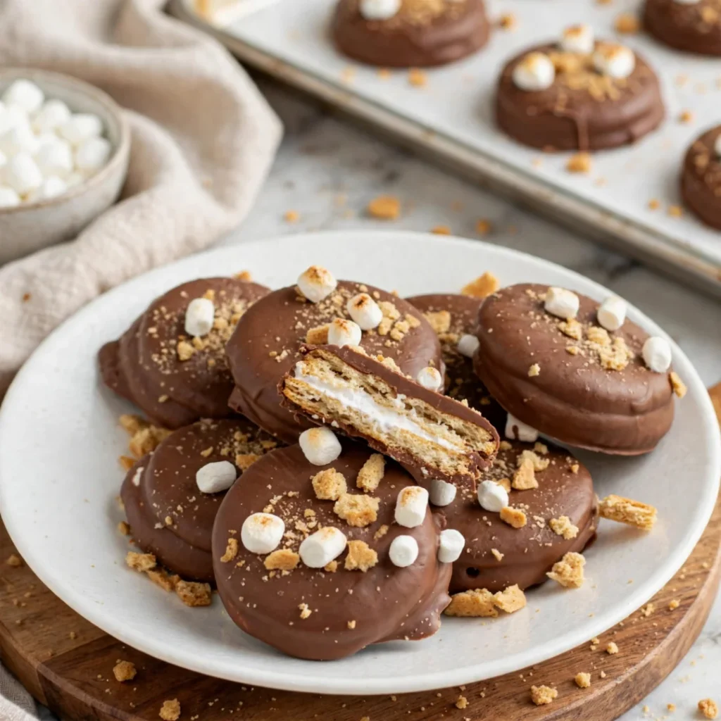 S'mores Cracker Cookies - S'mores Cracker Cookies