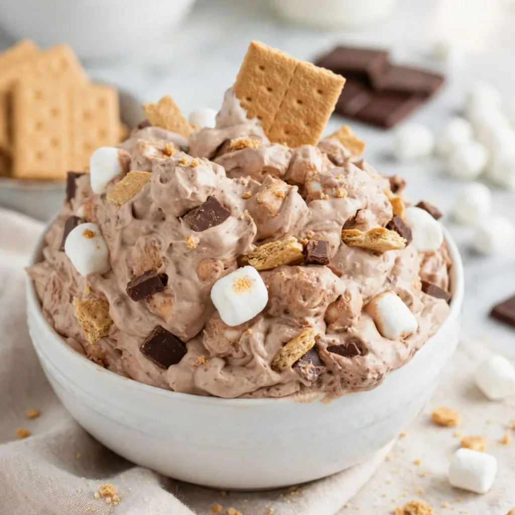 S'mores Fluff - S'mores Fluff