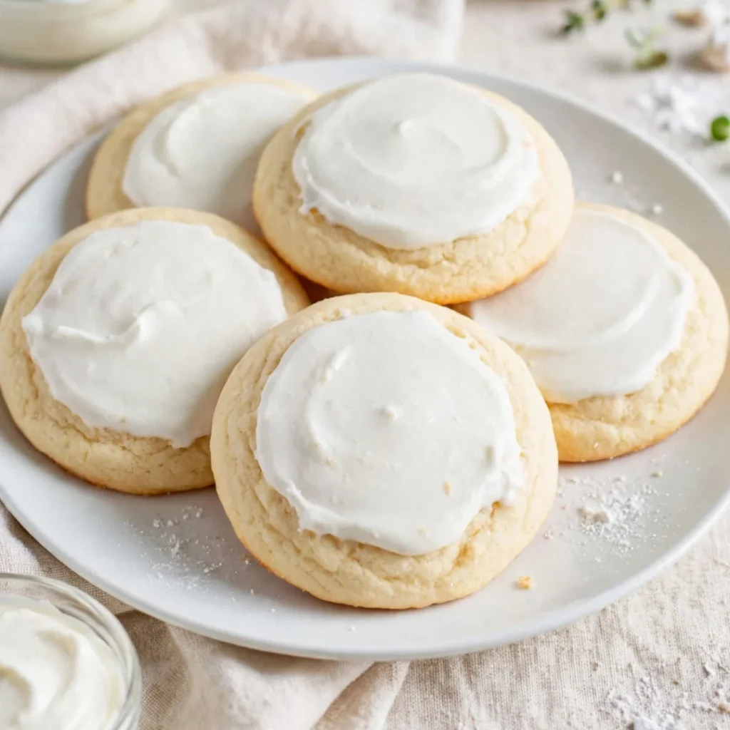 Sour Cream Cookies - Sour Cream Cookies