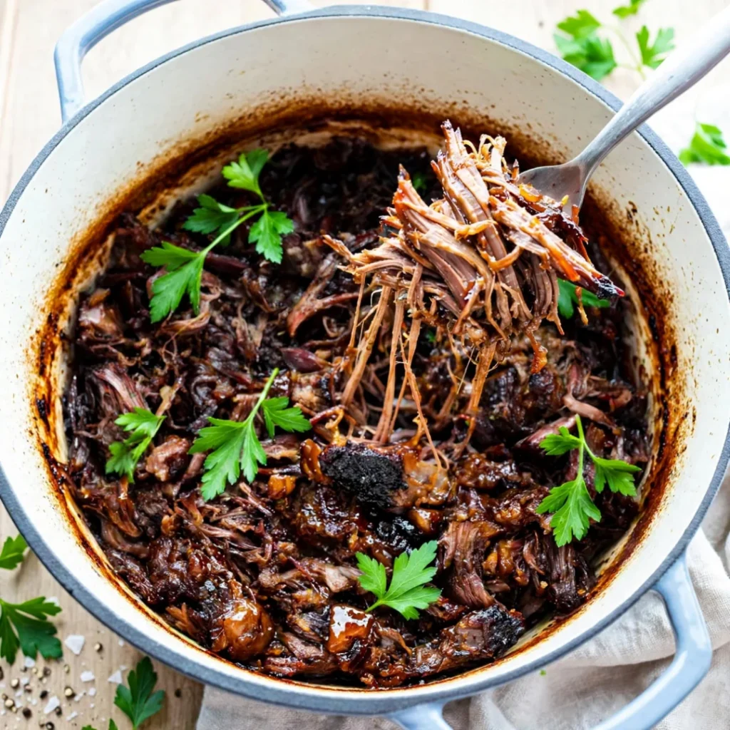 Caramelized Chuck Roast - Caramelized Chuck Roast
