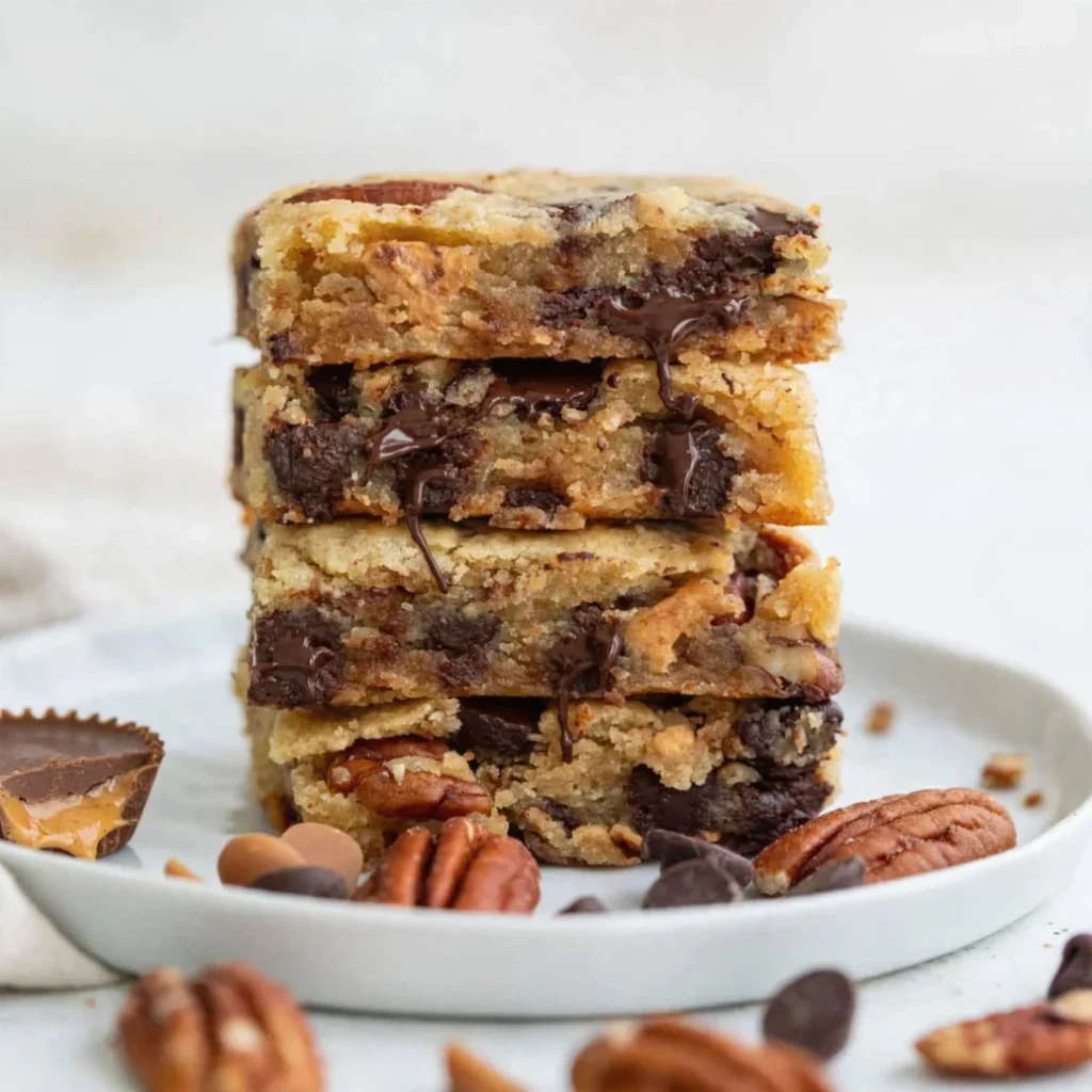 Loaded Keto Cookie Bars - Loaded Keto Cookie Bars