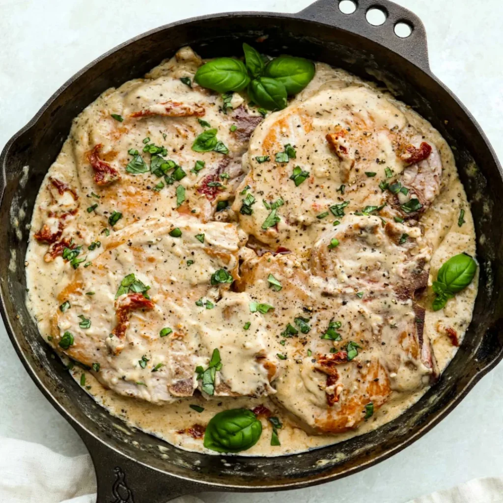 Marry Me Pork Chops - Marry Me Pork Chops