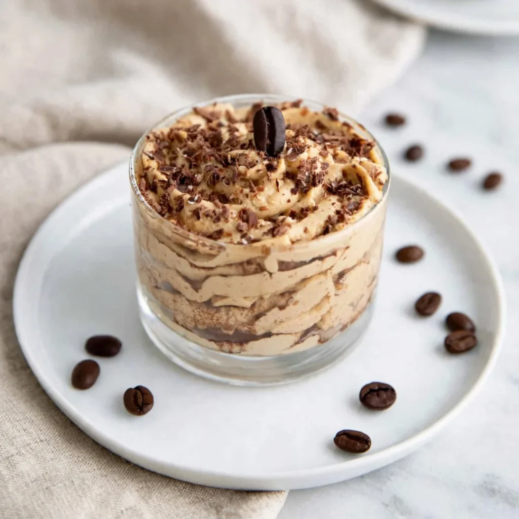 Tiramisu Protein Mousse - Tiramisu Protein Mousse