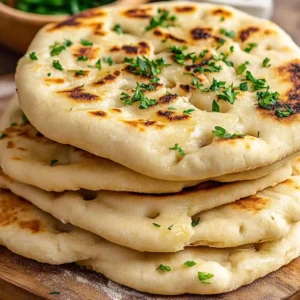 3 Ingredient Flatbread (soft, chewy, and incredibly easy)