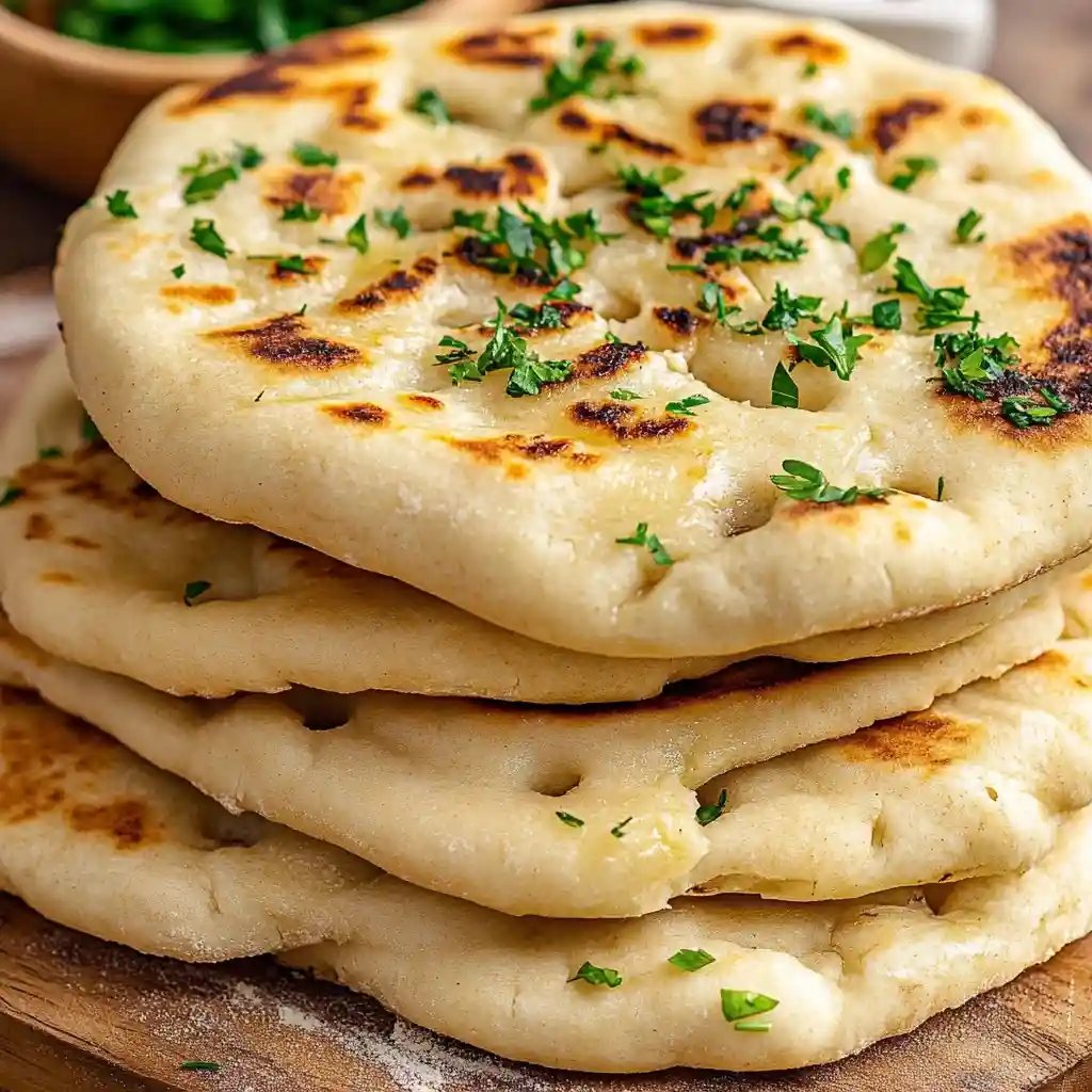 3 Ingredient Flatbread (soft, chewy, and incredibly easy)